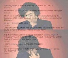 We're a family and if you leave because of Haylor, than you're just a ...