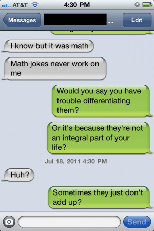 Math jokes