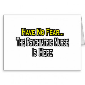 Psychiatric Nurses Gifts - Shirts, Posters, Art, & more Gift Ideas