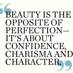 Beauty is about confidence, charisma & character :-) #beauty #inspire ...