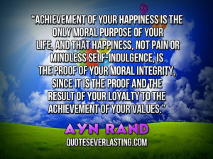 ... mindless self-indulgence...'' — Ayn Rand - http://wp.me/p2WFoB-1MZ