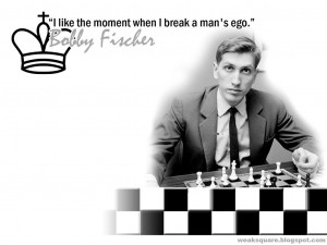 Kings of Chess Wallpaper: Bobby Fischer