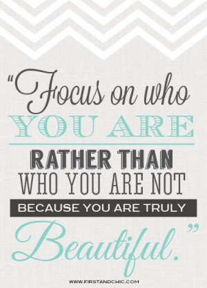 Inspirational Quote #3 for Women - from the First & Chic Boutique Blog ...