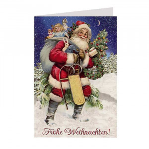 ... german catholics want christmas santa vintage santa claus german
