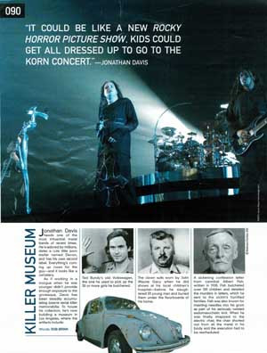 jonathan davis quotes