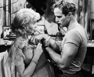 Streetcar Named Desire scene by Tennessee Williams
