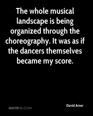 The whole musical landscape is being organized through the ...