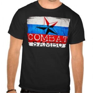 Combat Sambo Combat sambo t-shirt russian