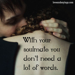 With Your Soul mate