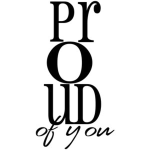 Elegant WordArt 2: Proud of You