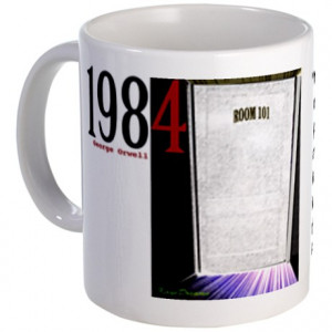1984 Gifts > 1984 Mugs > 1984 Room 101 Quote: OBrien explains Room101 ...