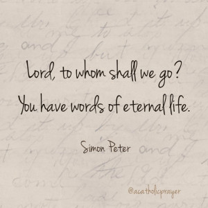 Jesus, the true bread of life! #quote