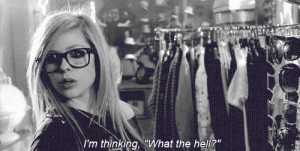 al, avril lavigne, avril lavinge, cute, funny, gif, pretty, what the ...