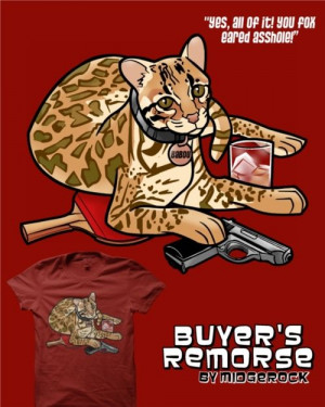 Buyer’s Remorse” by midgerock Inspired by the tv show Archer and ...
