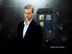 doctor who 12 peter capaldi