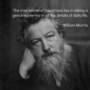 William Morris Quote