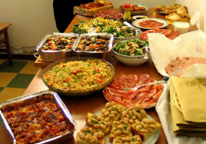 The potluck — an ancient tradition beloved by book clubs everywhere ...