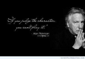 Quotes About Judging Character