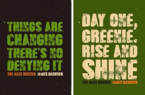 The maze runner quotes