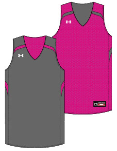 Under Armour Adult Clutch Reversible Basketball Uniform