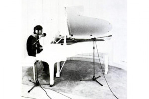 You may say I'm a dreamer/but I'm not the only one.