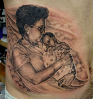 Mother's Love tattoo