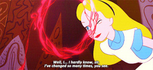 Alice in Wonderland quotes