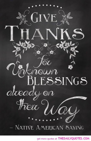 Native American Poems About Life Give-thanks-for-unknown- ...