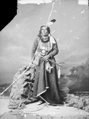 Standing Bear - Ponca - 1877