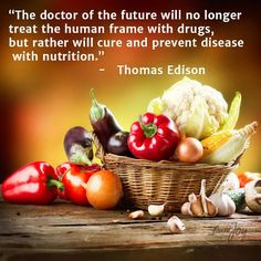 of the Future according to Thomas Edison... Do you agree? quotes ...