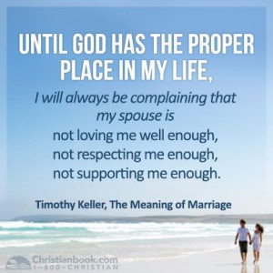 The Meaning of Marriage by Timothy Keller