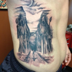 valley of death tattooAntonio Tattoo, Tattoo Portfolio, Death Tattoo