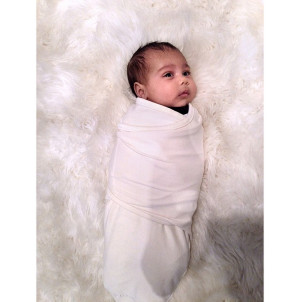 related links baby north west showered with miniature designer outfits