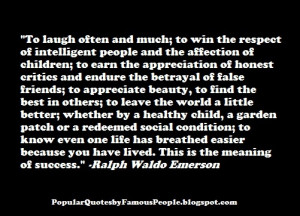 Quote by Ralph Waldo Emerson | Popular Quotes by Famous People: Quotes ...