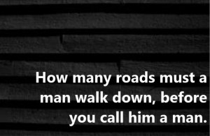 Bob Dylan - Blowin' in the Wind - song lyrics, song quotes, songs ...