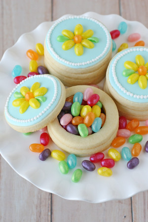 Easter Egg Cookie Boxes | Jelly Bean Cookie Boxes