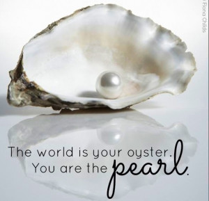 Pearl quote Via Fiona Childs on Facebook