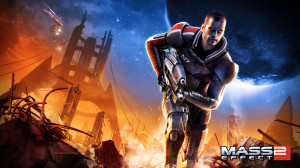 Commander Shepard - Mass Effect 2 wallpaper