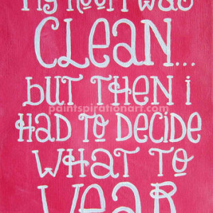 Quote Canvas Painting 8x10 Pink Wall Art - College Dorm Decor Art for ...