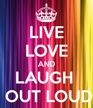 Live Your Life Out Loud Gif
