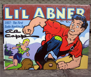 Lil Abner Dailies Vol 3 1937 Hardcover 1st Al Capp LIL ABNER