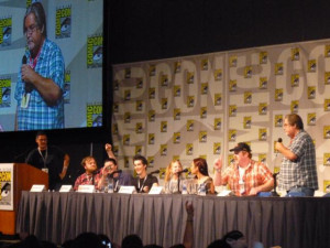 Matt Groening - Adventure Time - Comic-Con 2011 - Cartoon Network