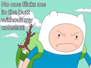 collection of inspiring quotes from Adventure Time