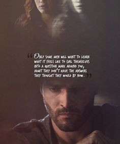 Quote by spoken word poet, Sarah Kay in her poem 'The Type' More