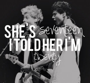 Try Hard - 5SOS... I probably have this entire song pinned in little ...