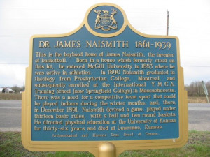 ... Seat Quotes of the Day – Saturday, March 31, 2012 – James Naismith