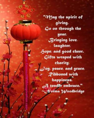 ... beautiful picture quote on Christmas- The Time And Spirit Of Giving