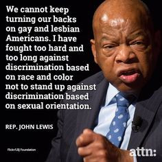... you congressman lewis not political stupidity but politics done right