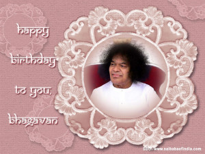 Wallpapers Sri Sathya Sai...
