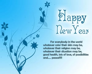 2013 New Year Wishes Wallpapers and sms...